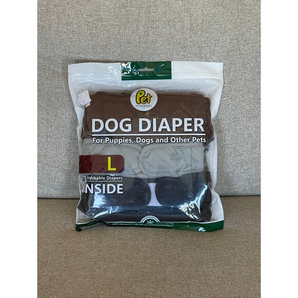 Durable Washable Dog Diapers For Dogs, Cats & Other Pets - Picture 6 of 9
